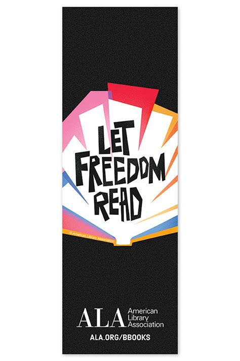 Let Freedom Read Bookmark