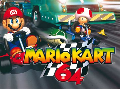 New Nintendo eShop Releases: Mario Kart 64 - 12/12 Games