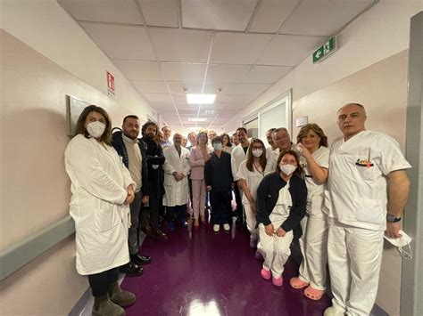 Ospedale San Pio Inaugurato Il Nuovo Reparto Di Ortopedia E