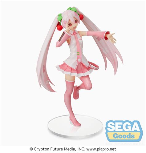 Hatsune Miku Sakura Miku Ver 3 Super Premium Figure Tokyo Otaku