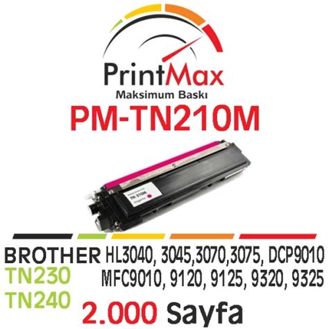 Printmax Pm Tn M Pm Tn C Sayfa Mav Cyan Muadil Lazer