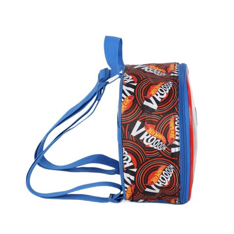 Kit Bolsa Escolar Infantil Lancheira E Estojo Hot Wheels Vermelho MALOA Loja Virtual