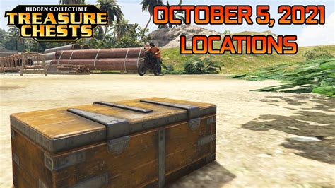 CAYO PERICO Treasure Chest Locations October 5 2021 Daily