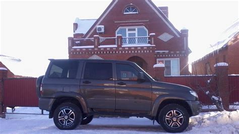 регистратор — УАЗ Patriot, 2013 года | аксессуары | DRIVE2