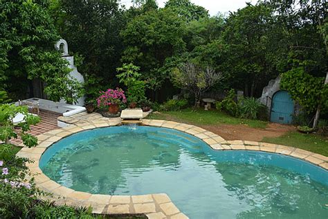 Swimming Pool At Pinto Art Museum In Antipolo Rizal Philippines Photo