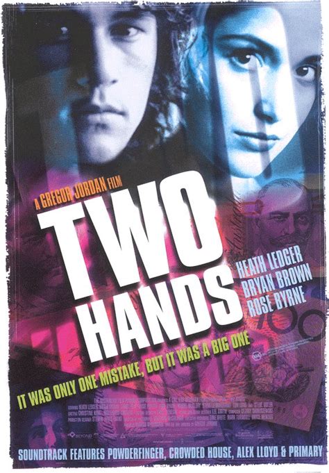 Two Hands 1999 By Gregor Jordan