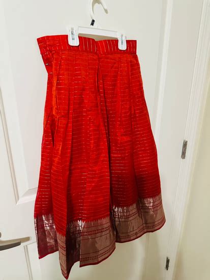 Punarviauthentic Preloved Sustainablepure Mangalagiri Pattu Langa With