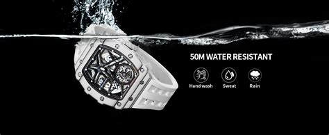 Amazon.com: TSAR BOMBA Luxury Automatic Watches for Men - Japanese ...