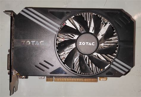 KARTA GRAFICZNA ZOTAC GEFORCE GTX1060 MINI 6GB Augustów Licytacja