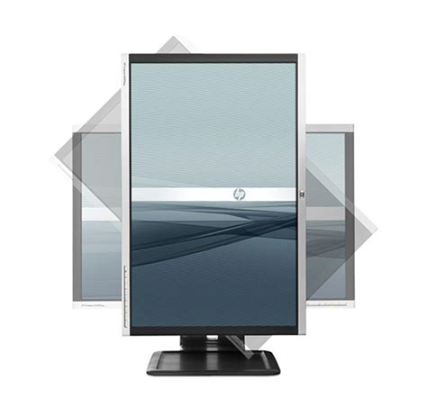 Hp La2405x Compaq 24 Led Widescreen Monitor Dp Dvi Vga Pcpartspros