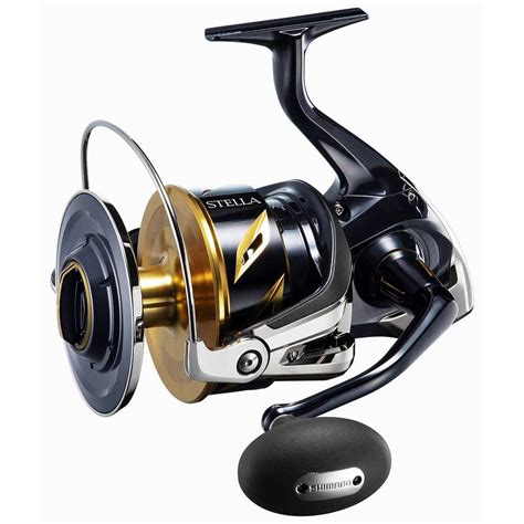 Shimano Fishing Carrete Spinning Stella Sw C Negro Waveinn