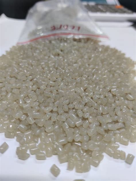 Colored White LLDPE Reprocess Granules For In Making Pipe Packaging