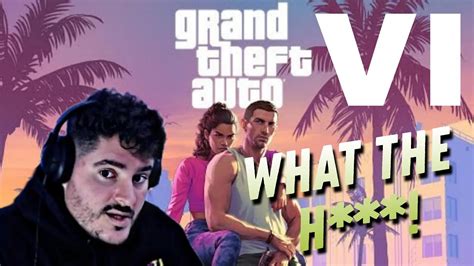 REACCIÓN inesperada y modesta al tráiler de GTA VI Grand Theft Auto 6