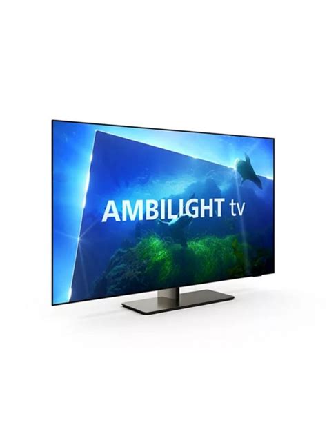 ტელევიზორი Philips 48OLED718 12 48 4K UHD Smart TV HDR 10 Wi Fi Black