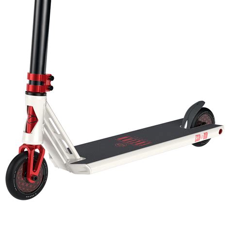 Fuzion Scooter Z350 Boxed White - Hebell