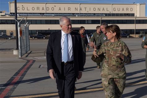 Secretary of Air Force makes historic visit to Colorado Air National ...