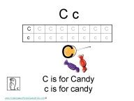 Letter C Worksheets and Activities