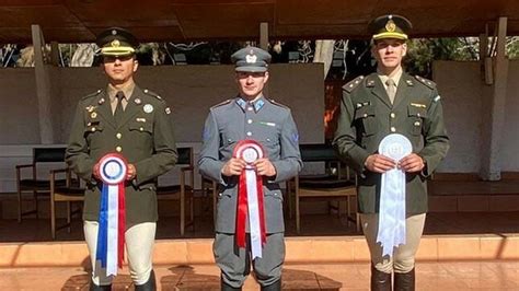 Oficial Del Ejercito Peruano Obtiene El Primer Puesto En El Concurso