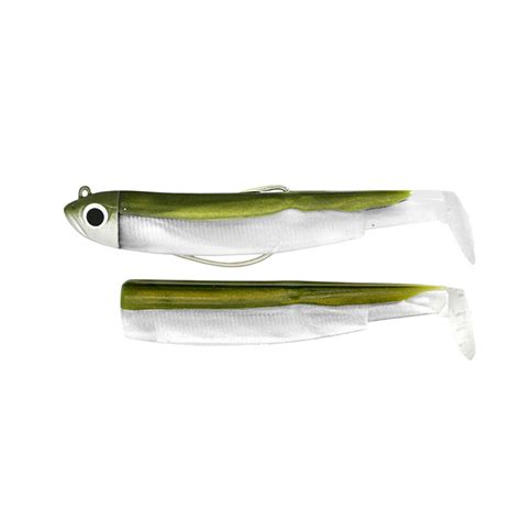 Comprar Vinil Black Minnow Combo Shore G Kaki