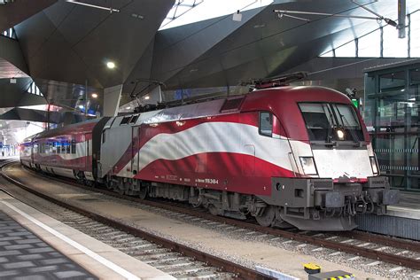 Mit Railjet Von Wien Hbf Nach Villach Hbf Bahnbilder De