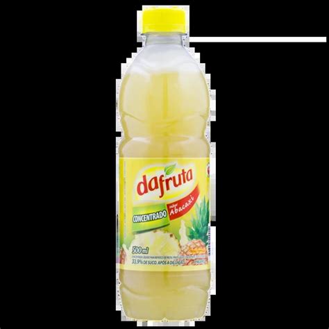 Suco Concentrado Abacaxi Dafruta Garrafa 500ml Panelão Supermercados