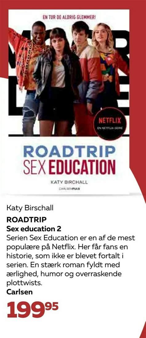 Roadtrip Sex Education 2 Tilbud Hos Bog And Idé