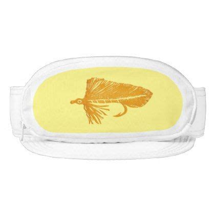 Golden Matuka Streamer Fly Fishing Fly Tying Art Visor Accessories