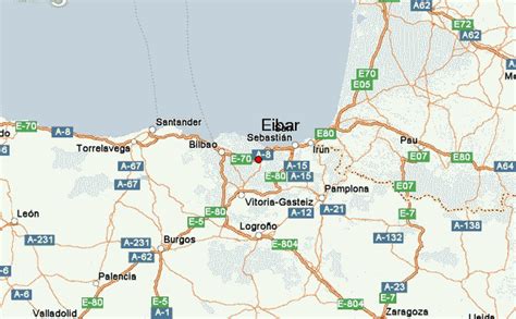 Eibar Spain Map | Map Of Us Western States