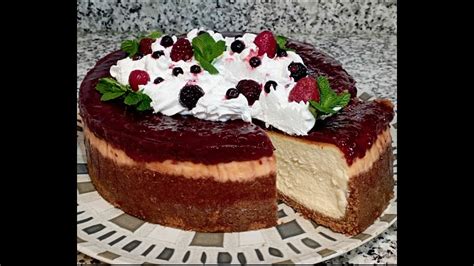 Como Hacer El Mejor Cheesecake New York Cremoso Y Suave Postre Casero