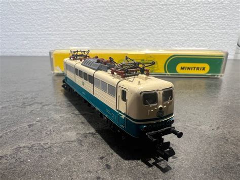 Minitrix N 2057 Elektrische Locomotief 1 BR 151 DB Catawiki