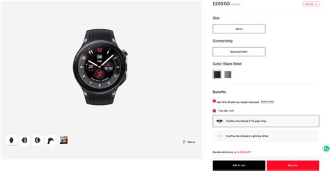 OnePlus Watch 2 с двумя чипами и двумя ОС уже можно купить в Европе ...