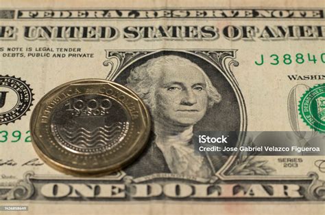 Dollar Vs Peso Stock Photo - Download Image Now - Banking, Business, Coin - iStock