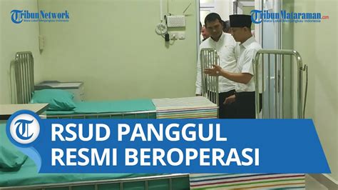 RSUD Panggul Di Trenggalek Resmi Beroperasi Mampu Tampung 50 Bed