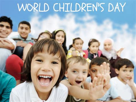 World Children's Day 2018 - EducationWorld