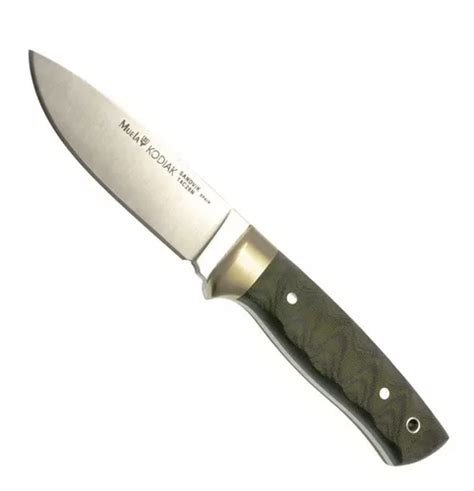 Cuchillo De Caza Muela Kodiak G M Sandvik Enterizo V Meses