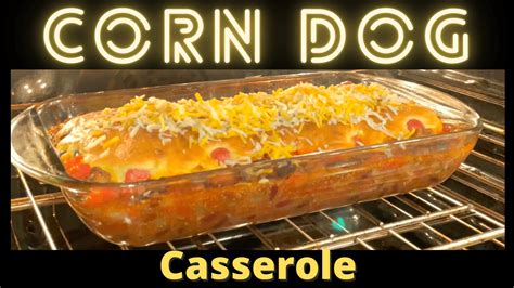 Corn Dog Casserole - Shotgunred.com