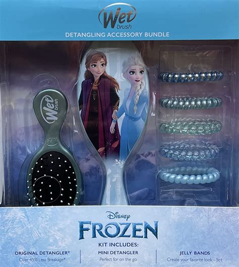 Wet Brush Disney Princess Elsa And Anna Collection Limited Edition