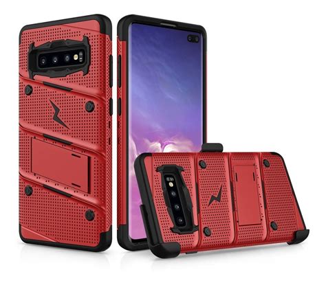 Funda Uso Rudo Samsung S10 Plus Con Clip Mercado Libre