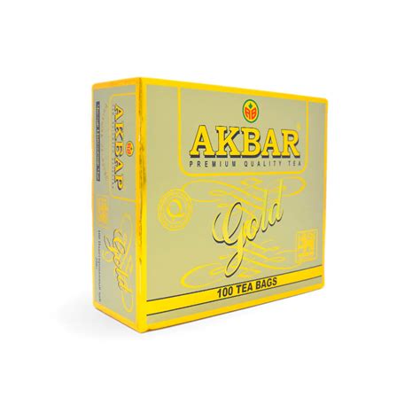 AKBAR Gold Tea Bags - Falcon Foods
