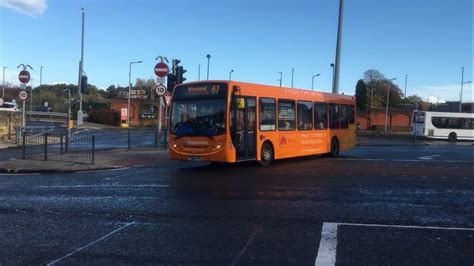 Stagecoach In Barnsley 36181 Departs Barnsley Interchange With A 67