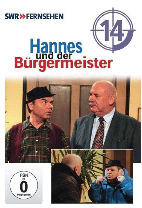 Hannes Und Der B Rgermeister Dvd Jpc