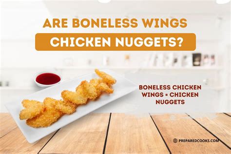 Are Boneless Wings Chicken Nuggets - Boneless Wings