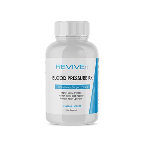 The Best Blood Pressure Ingredients and Formulas | Revive MD