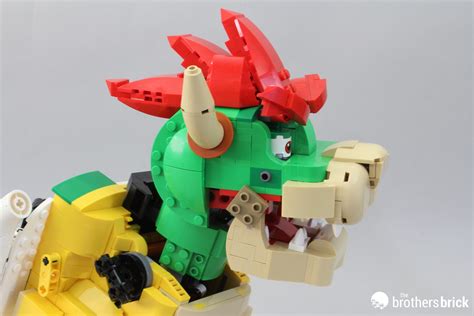 Lego Super Mario The Mighty Bowser Tbb Review Bb