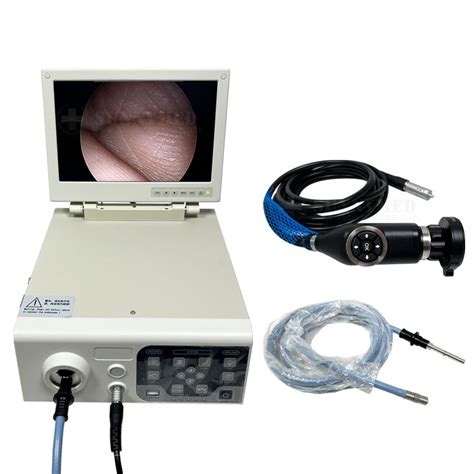 Sy P033 2 Veterinary All In One Endoscope Processor Rigid Flexible