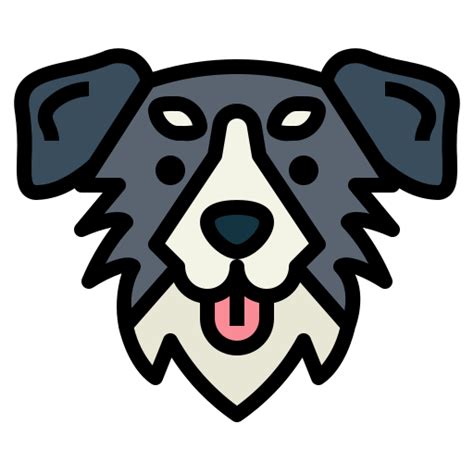 Australian Shepherd Smalllikeart Lineal Color Icon