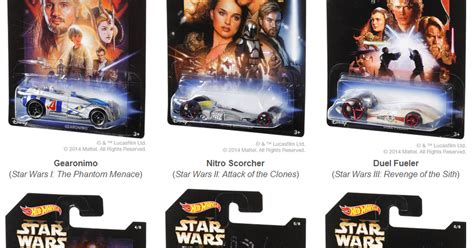 JULIAN S HOT WHEELS BLOG 2014 Walmart Exclusive Star Wars Series Announced