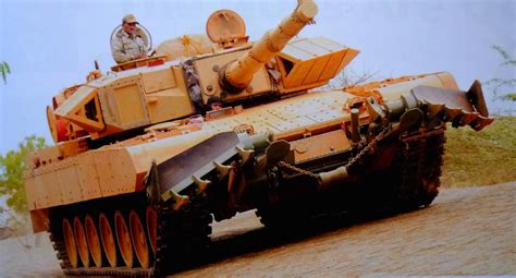 Photos Arjun Mk2 In Desert Trials