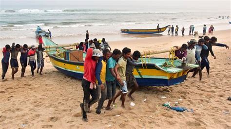 Cyclone Dana To Make Landfall In Hours Evacuations And School