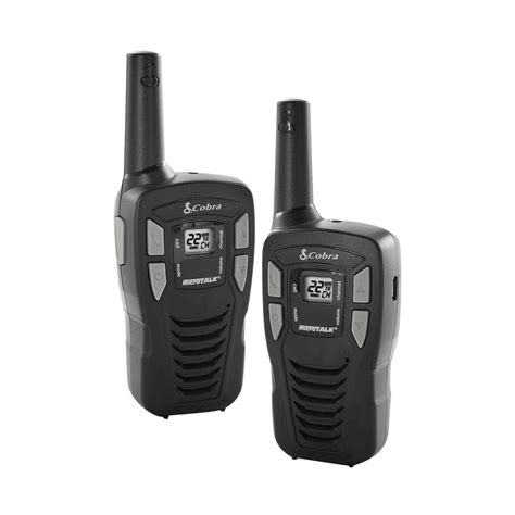 Customer Reviews Cobra MicroTALK 16 Mile 22 Channel FRS GMRS 2 Way